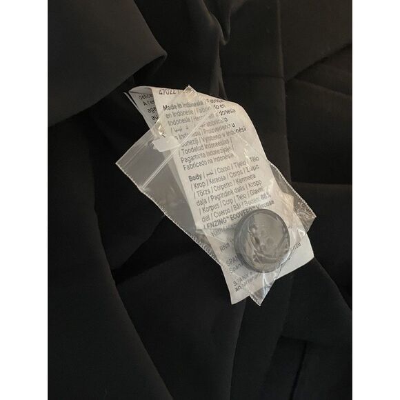 NEW Spanx Ponte Blazer Classic Black Size Small - Picture 6 of 6
